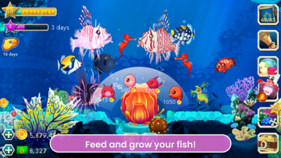 Screenshot #3 pour Splash: Fish Sanctuary