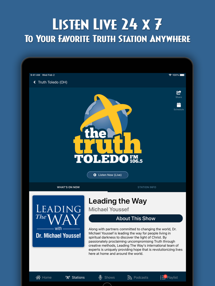 Truth Network Radio