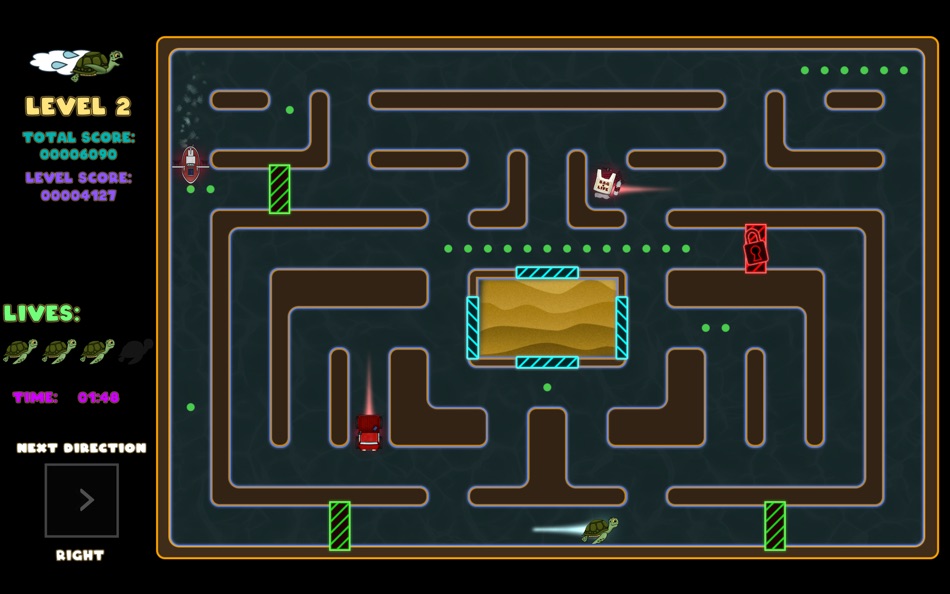 #2. Maze of Misfortune (macOS) 由: Steven Wilson