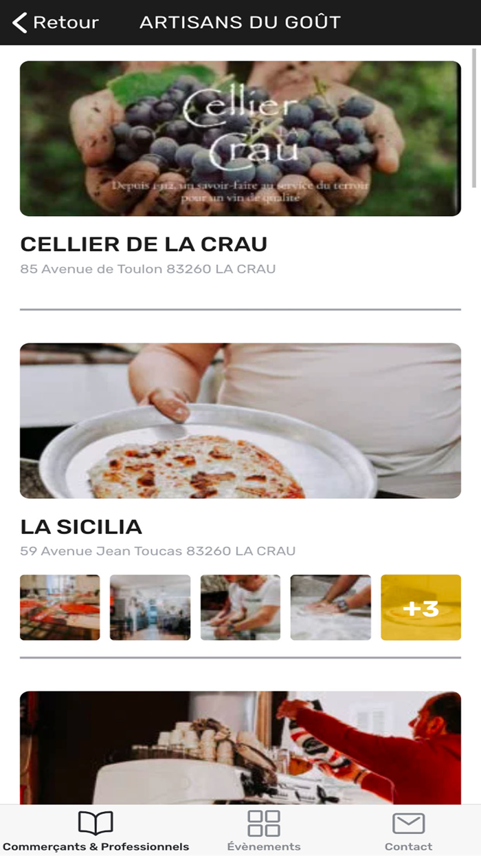 Les Vitrines de La Crau