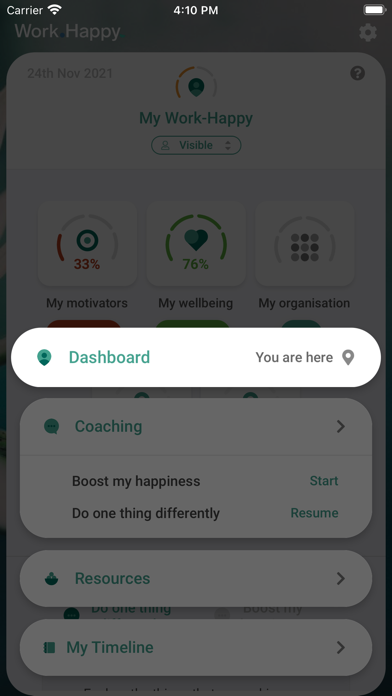 Work-Happy Screenshot