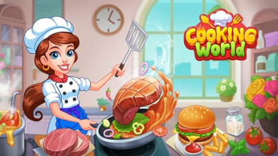 Cooking World Yummy Food Screenshot