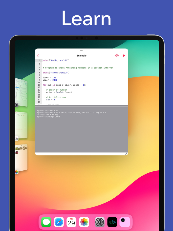 Easy Coding for Python