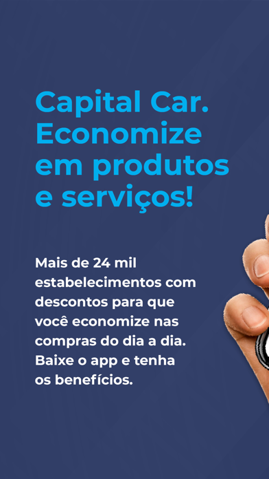 Capital Car Benefícios Screenshot