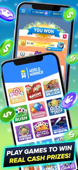 Game screenshot WorldWinner: Play for Cash mod apk