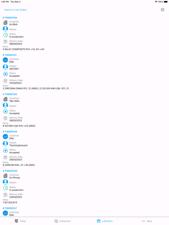 Screenshot #6 pour DentalSO