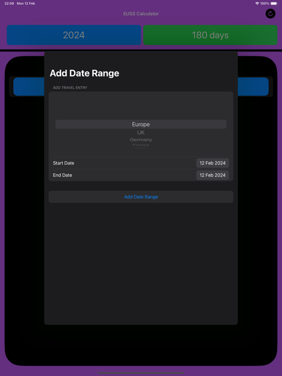 Screenshot #6 pour EUSS Calculator