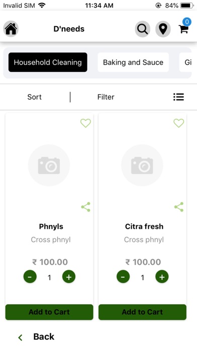 DNeeds Online Store of Assam Screenshot