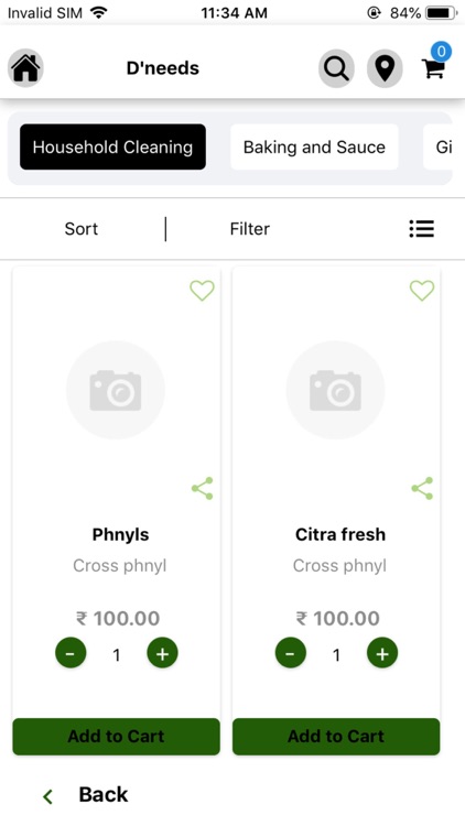 DNeeds Online Store of Assam