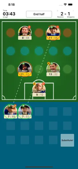 Game screenshot Soccer Coach Timer mod apk