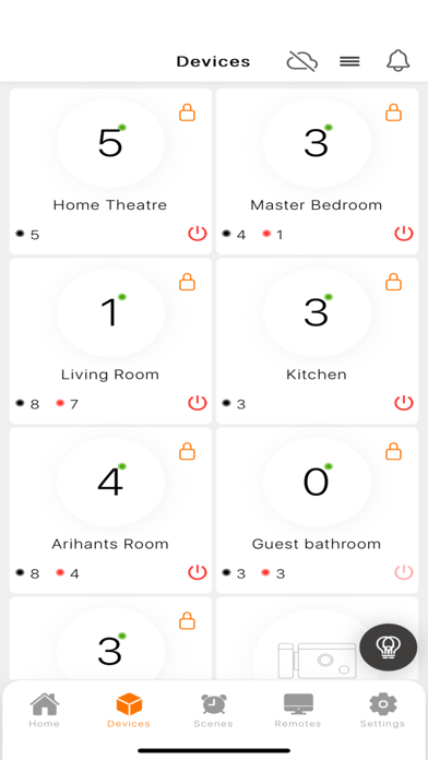 SMARTLYFE HOME AUTOMATION Screenshot
