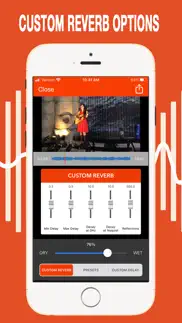 videoverb pro: reverb on video iphone screenshot 4