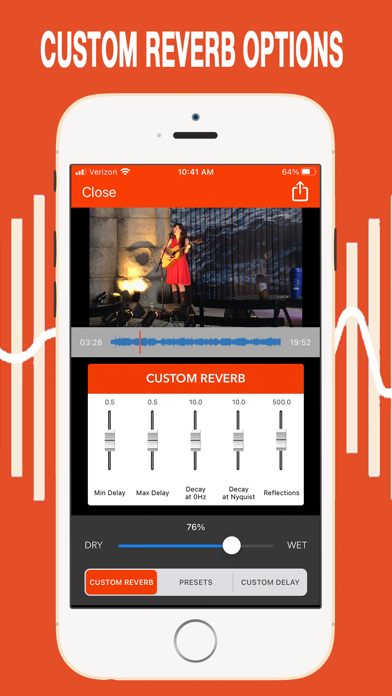 Screenshot #9 for VideoVerb Pro: Reverb on Video