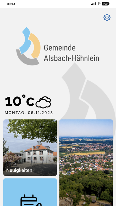 Gemeinde Alsbach-Hähnlein Screenshot