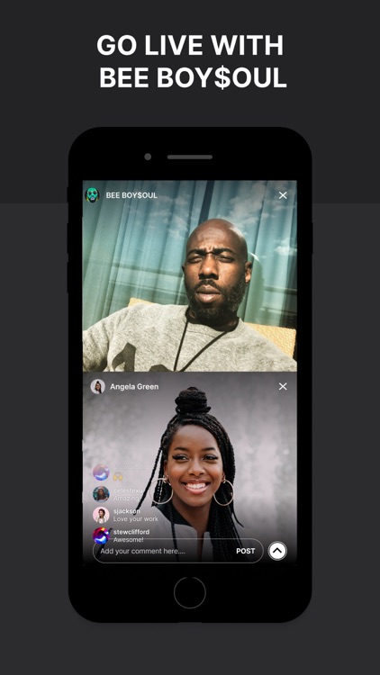 BEE BOY$OUL - Official App screenshot-3