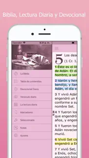 biblia de la mujer en audio iphone screenshot 2