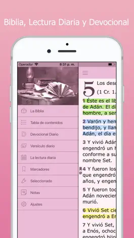 Game screenshot Biblia de la Mujer en Audio apk