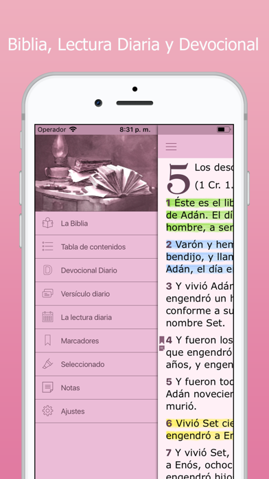 Screenshot #2 pour Biblia de la Mujer en Audio