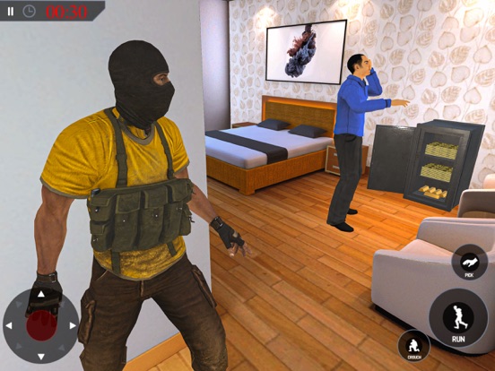 Screenshot #4 pour Thief  Sneak Robbery Simulator