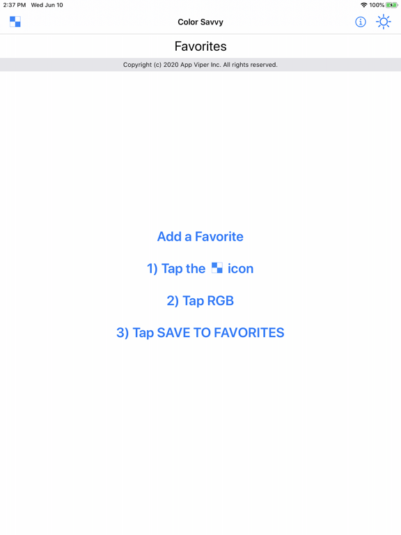 Screenshot #5 for Color Savvy