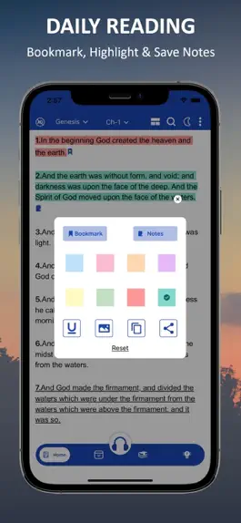 Game screenshot New King James Version Bible. mod apk