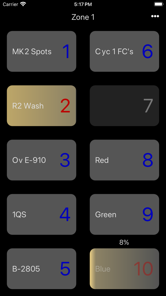 #1. 10Scene (iOS) By: ChamSys Ltd