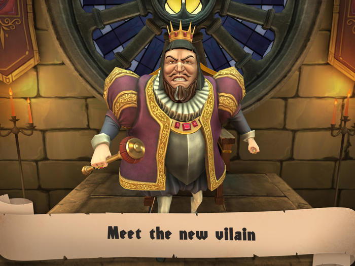 Angry King Scary Game