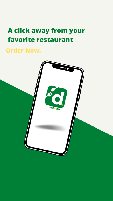 Dropmeals Screenshot