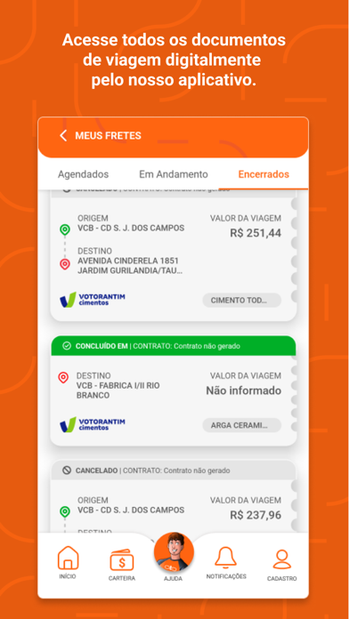 Motz Transportes Screenshot