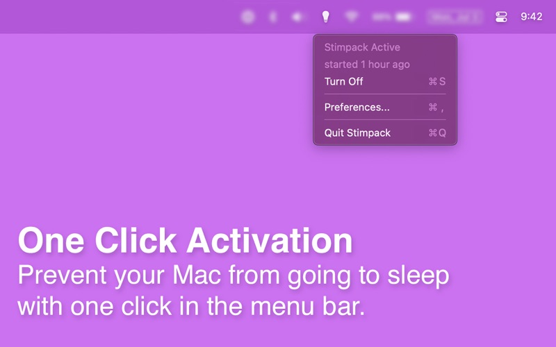 Stimpack screenshot 1