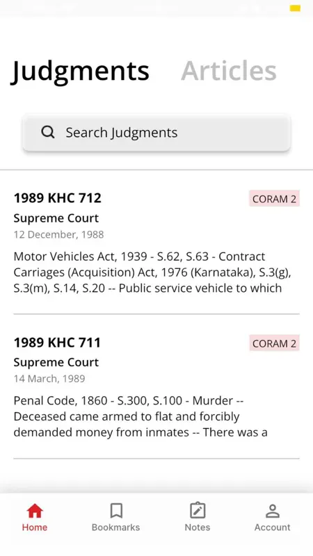 KHC Online screenshot 2 of 7