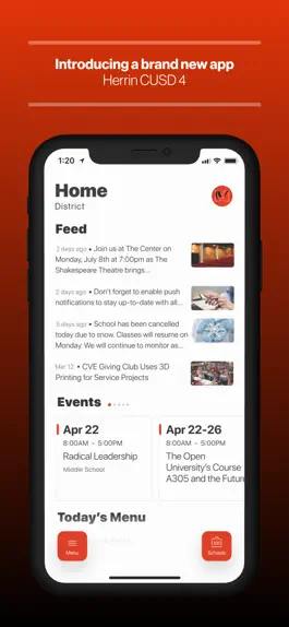 Game screenshot Herrin CUSD 4, IL mod apk