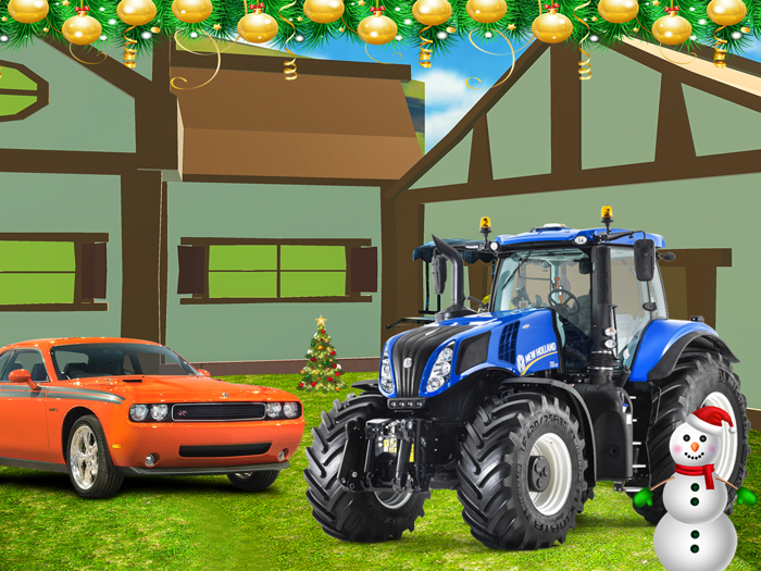 Long Road Trip Village Drive