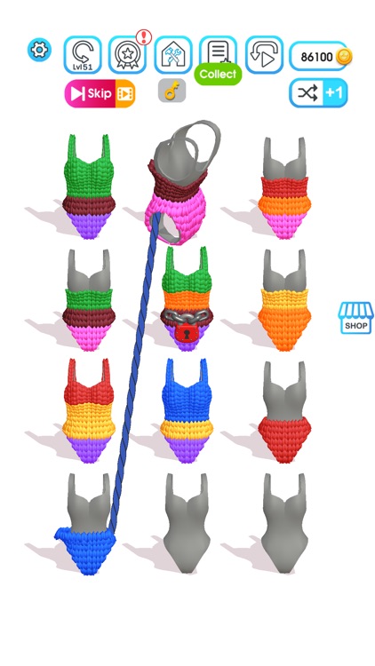 Knit Sort Puzzle screenshot-4