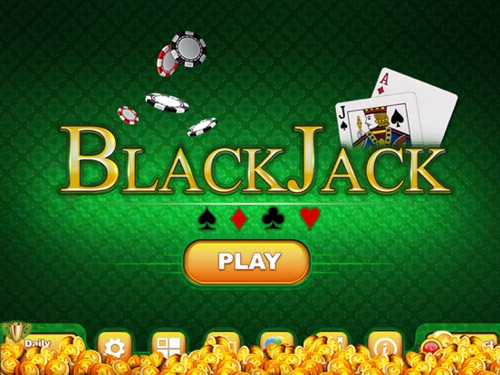 BlackJack - Casino Style! iPad app afbeelding 1