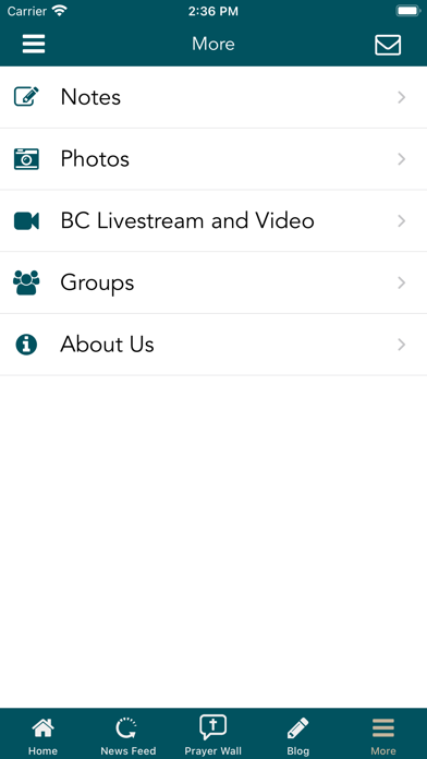 Berry's Chapel Church Screenshot