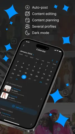 Game screenshot The repost for instagram apk