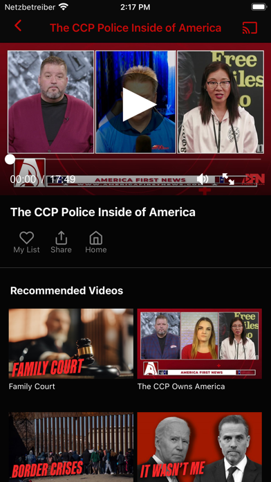 AFN - A Family Network Screenshot