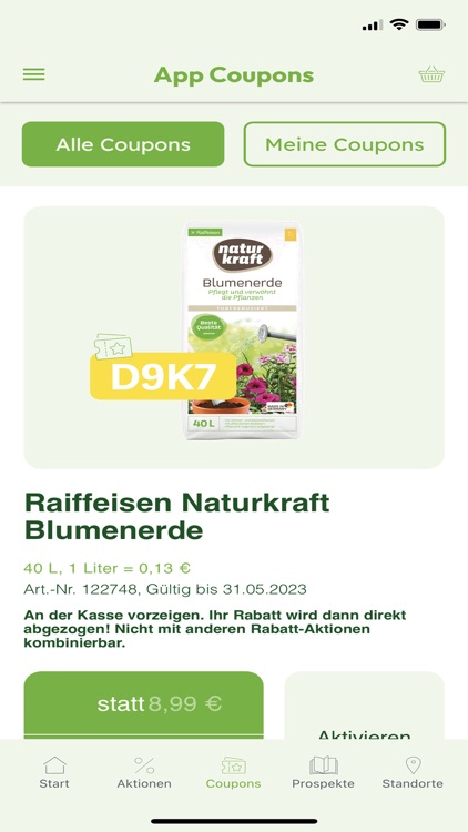 AGROA Raiffeisen Markt screenshot-6