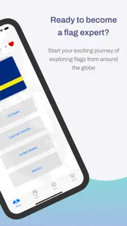 flags learning quiz iphone screenshot 4