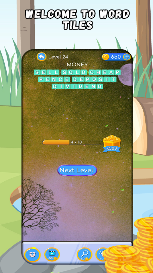 #5. Word Tiles With Afrobeats (iOS) 由: UDUAK EFFIONG