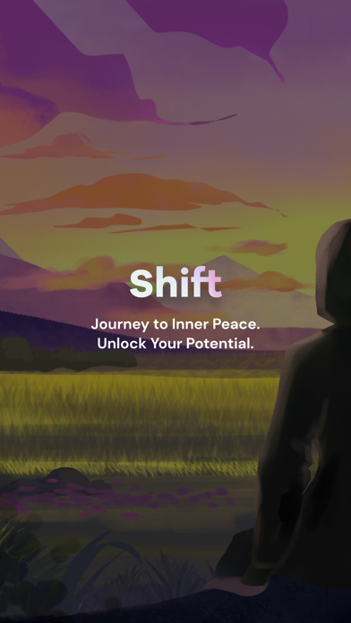 Shift: AI Coach for Success Screenshot