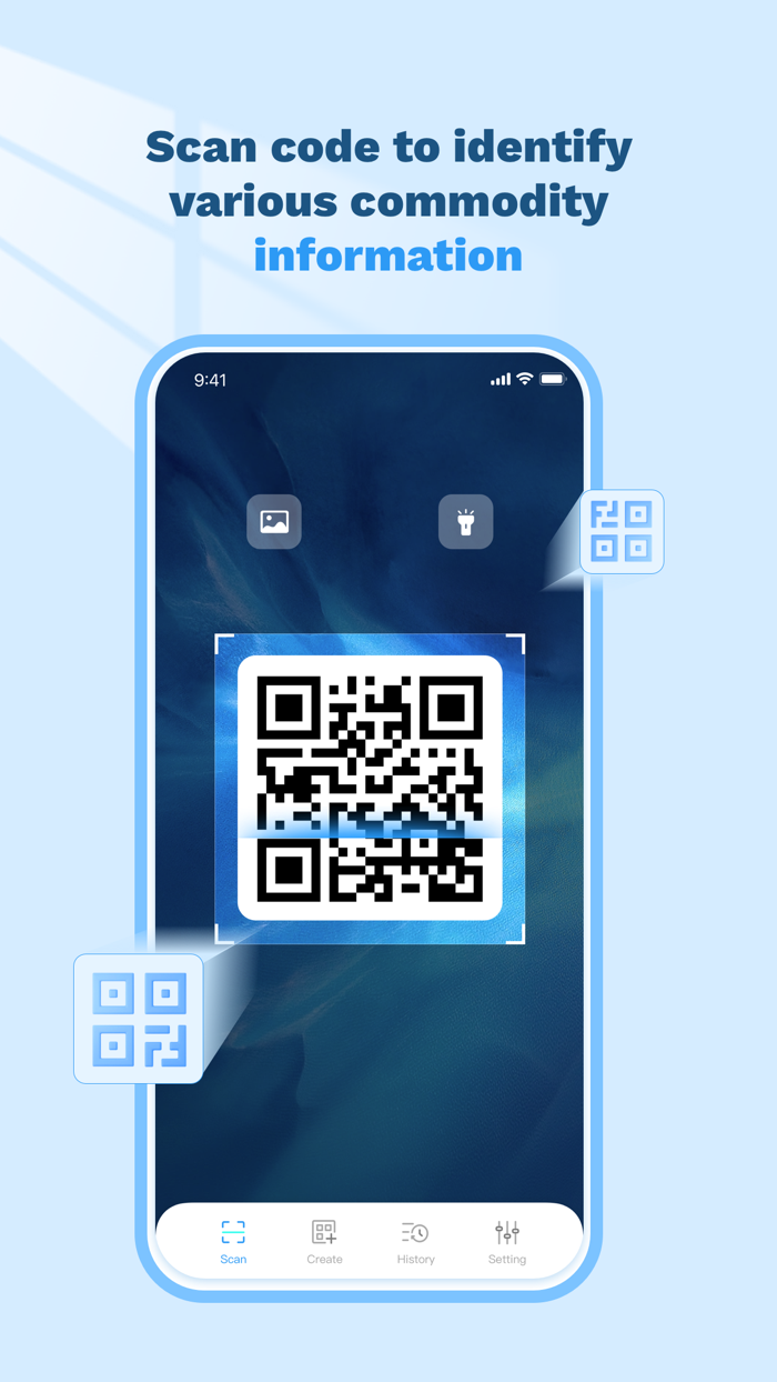 QR Code - ScannerandCreator pro