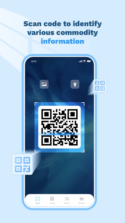 QR Code - Scanner&Creator pro