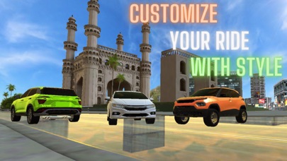 Indian Car Simulator 3d Screenshot