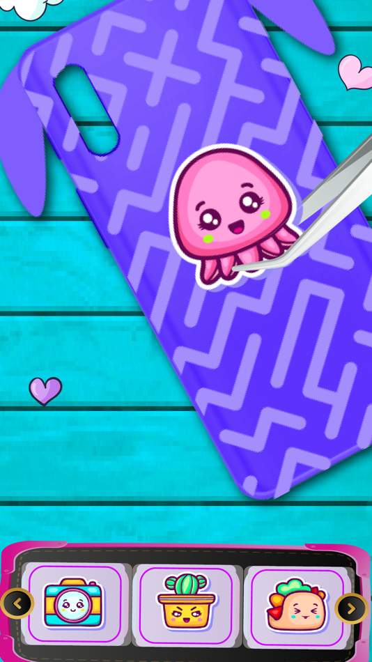 #2. DIY Phone Case Games (iOS) 由: Farjad Adnan
