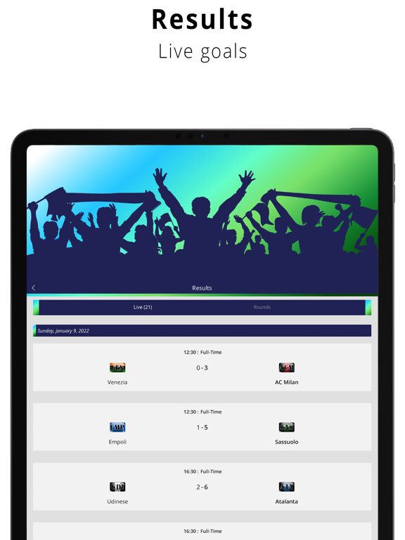 Screenshot #6 pour Info Italy League
