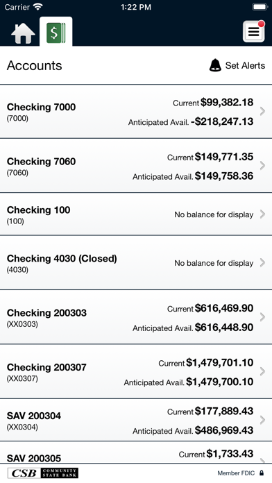 Community State Bank IL Biz Screenshot