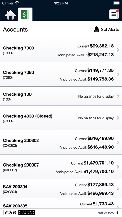 Community State Bank IL Biz screenshot-3