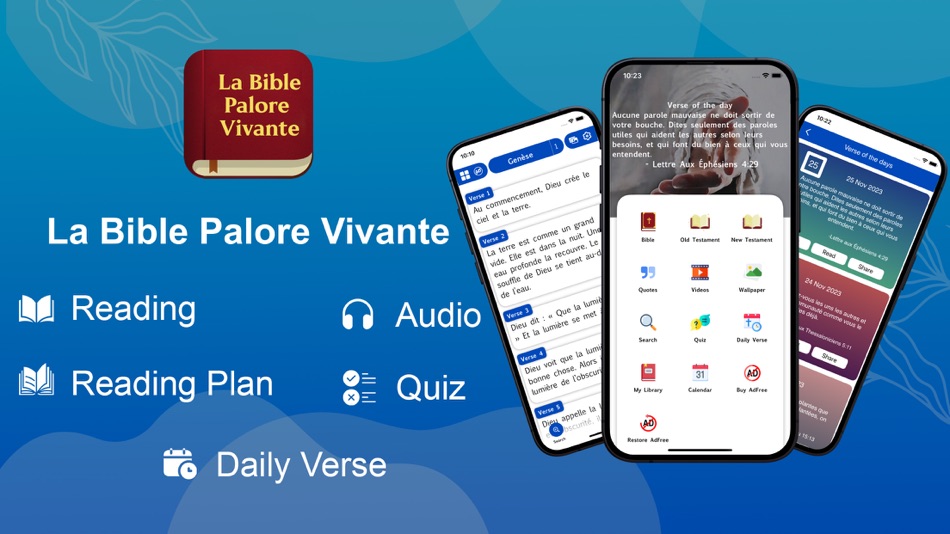 La Bible Palore Vivante. - 4.0 - (iOS)